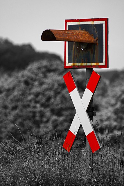Railway x-ing - Andreas Kreuz