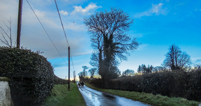 on the road - westmeath