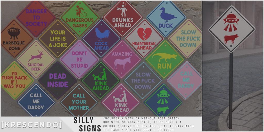 [Kres] Silly Signs