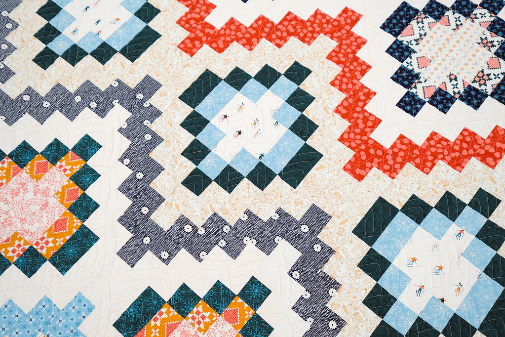The Stella Quilt Pattern - Kitchen Table Quilting