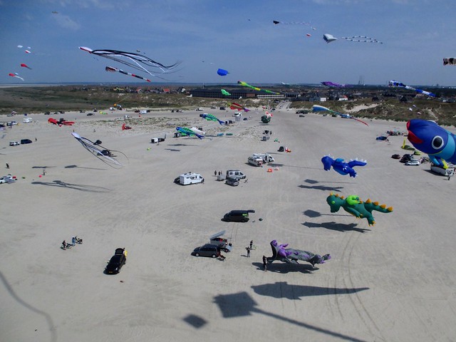 Fanø kitefliers meeting