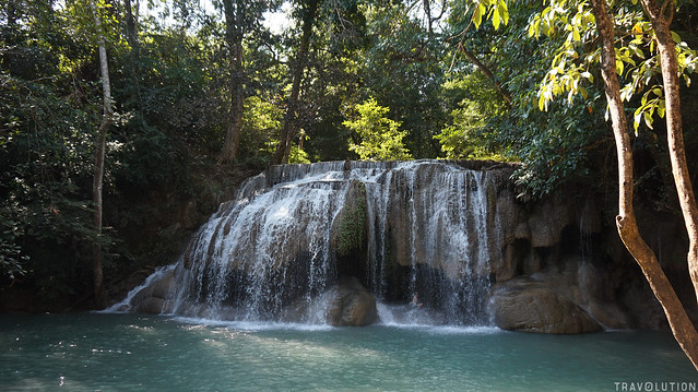 Erawan Waterfall, Erawan National Park, Kanchanaburi