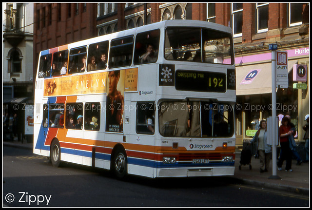 Stagecoach Manchester - 3613 C613LFT