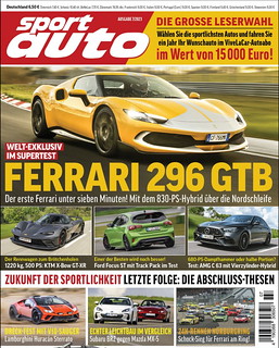 sport auto - 2023-07 - cover