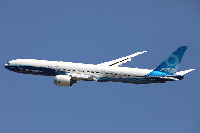 Boeing Company Boeing 777-9 N779XW