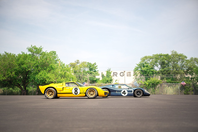 1966 GT40 MKII and 1967 GT40 MK IV