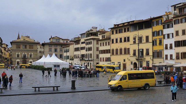 Piazza di Santa Croce, Florence..