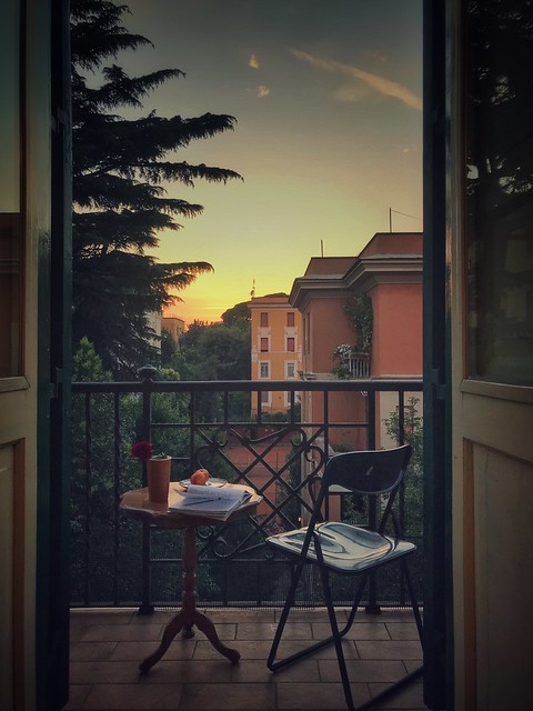 At home in Rome
