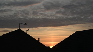 Sunrise over Woosehill - Saturday 17th June 2023  at  05:02:57