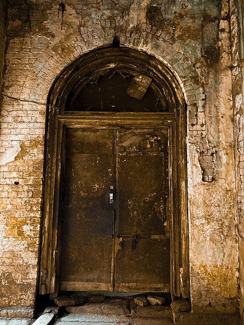 Wooden Doors of Rawalpindi