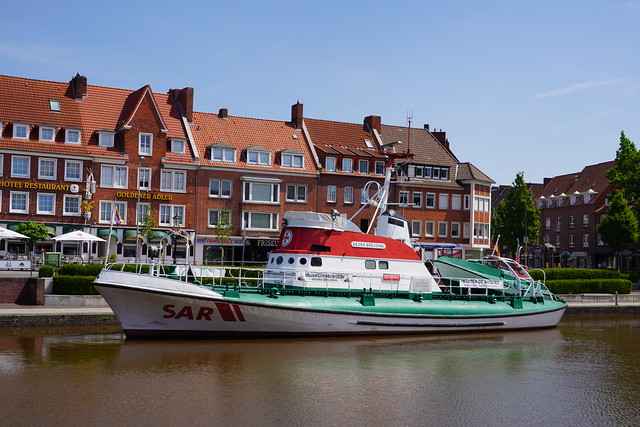 SAR Museumkreuzer Georg Breusing in Emden 16-06-2023
