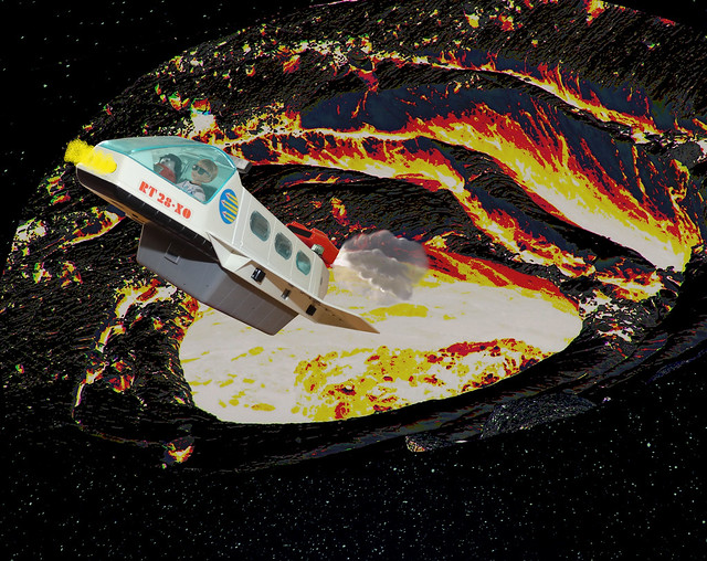 Raumschiff Star Flatz 🚀 / Spaceship Star Flatz 🚀