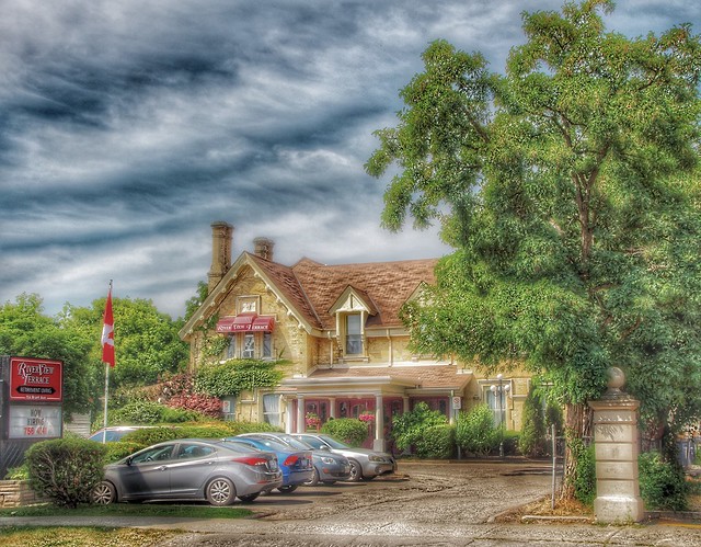 Brantford Ontario  - Canada - Riverview Terrace -  Retirement Living - Heritage Mansion - HDR