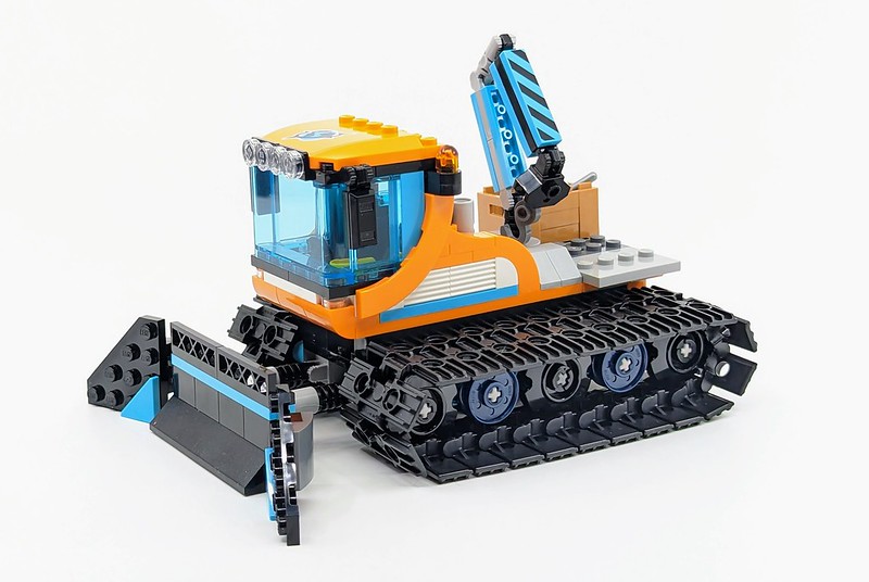 LEGO City Arctic Explorer Truck and Mobile Lab • Set 60378
