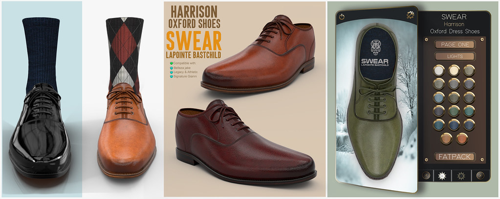 L&B@Man Cave June 17th!  New Harrison Oxford Shoes!
