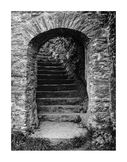 Staircase, Grimburg Castle