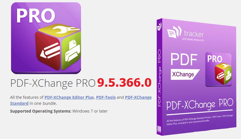 Working with PDF-XChange Pro 9.5.366.0 full license