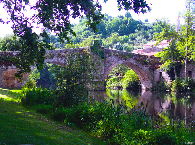 Puente medieval de Allariz