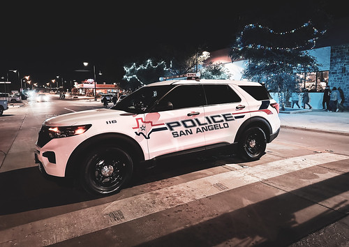 San Angelo Police Cruiser 