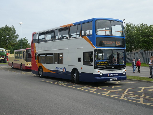 Preserved Bus - Stagecoach Merseyside & South Lancs 18139 230521 Morecambe