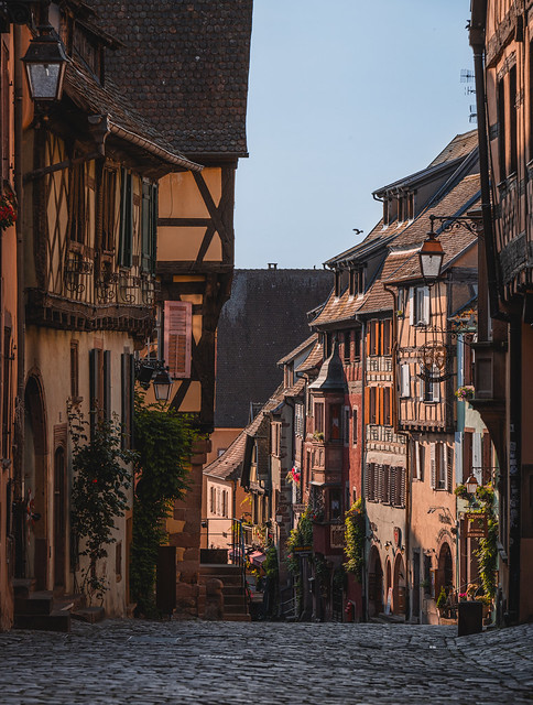 Riquewihr in Alsace, France
