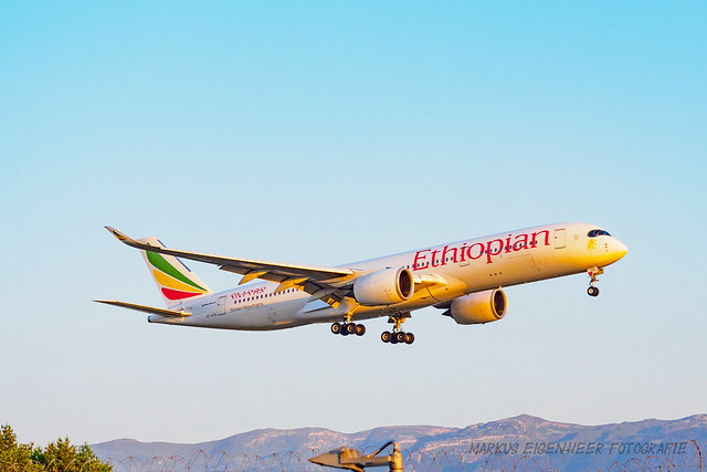 ET-ATQ AIRBUS TOULOUSE 350-941 A359 c/n 40 → ETHIOPIAN AIRLINES / ETH // BJ 2015 // > SIMIEN MOUNTAINS