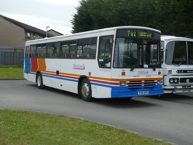 Preserved Bus - Stagecoach Ribble 135 230521 Morecambe