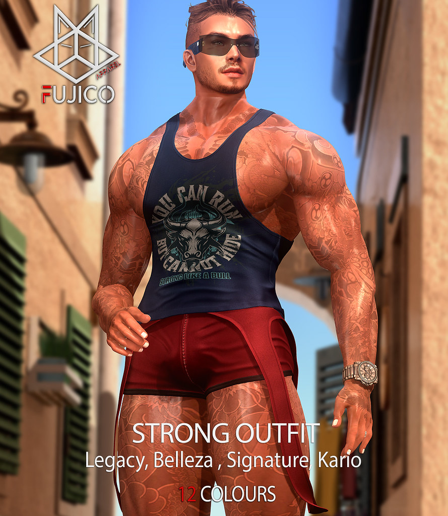 [ Fujico ] Strong Outfit - NEW RELEASE @ MAN CAVE Event!
