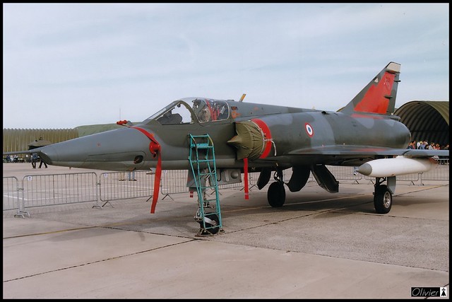Mirage IIIR, CEV, #329