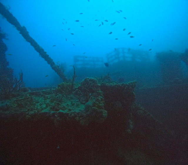 2023 JULY 6 AM Spiegel Grove Shipwreck