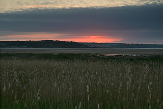 Sunset over Red Wharf Bay