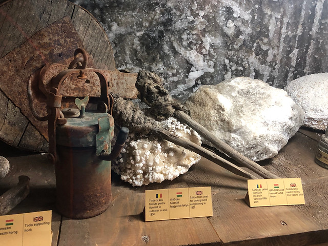 Old mining artifacts
