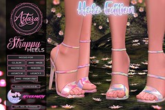 Astara x Afterparty x Softboy - Strappy Heels Holo Edition Ad