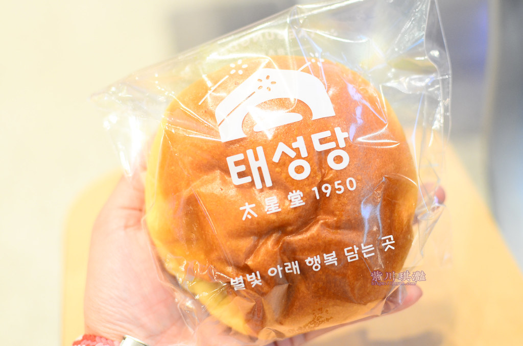 【韓國釜山】太星堂1950，招牌口味買太慢會缺貨、綿密鮮奶油紅豆麵包！1