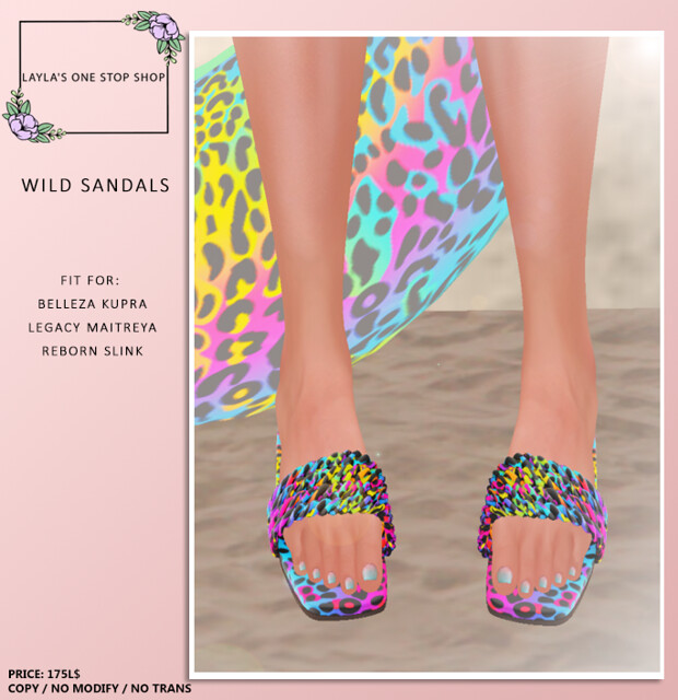 Wild Sandals Ad