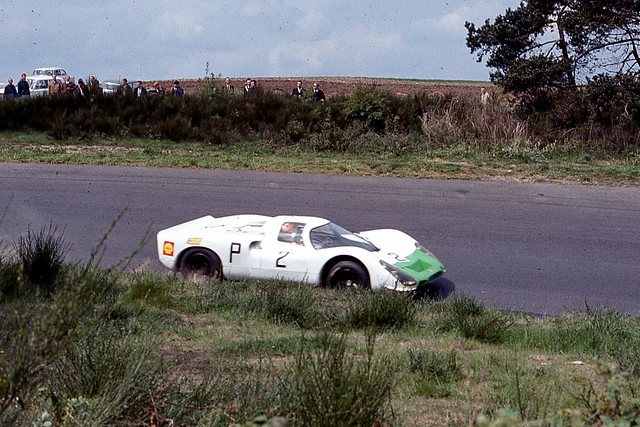 Porsche 908 - Jo Siffert and Vic Elford