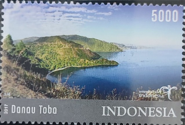 Indonesian Postal Office - Danau Toba 2017