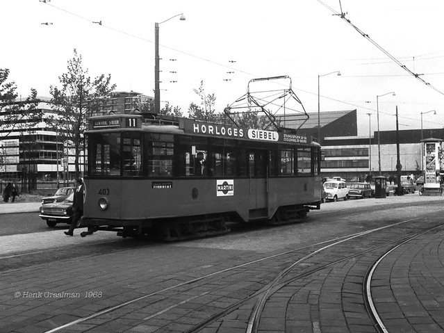 Ret trams 1968