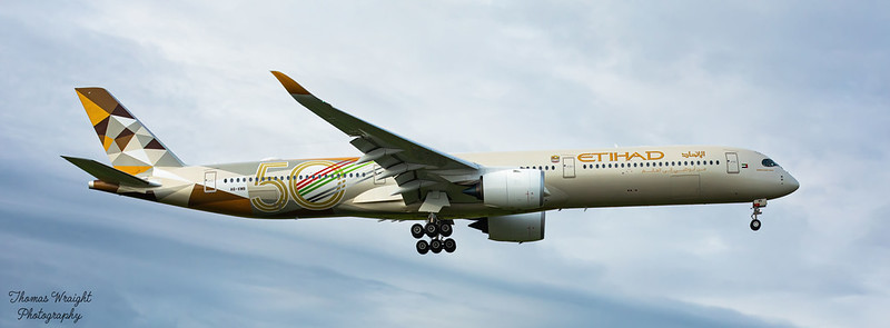 Etihad Airways Airbus A350-1000 