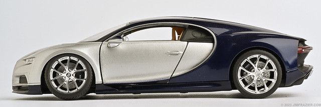 Profile View of My Bugatti Chiron