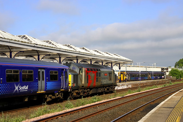Arrivals and Departures at Kilmarnock