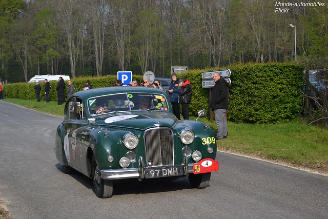 Jaguar MK VII 1954