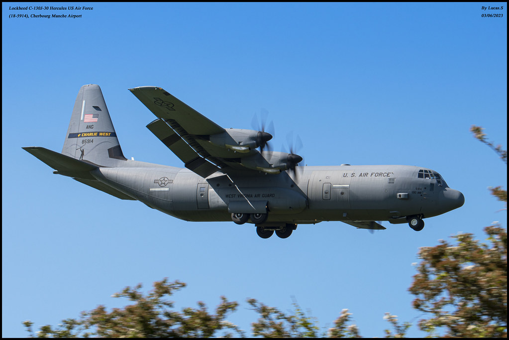 Lockheed C-130J-30 Hercules US Air Force (18-5914)