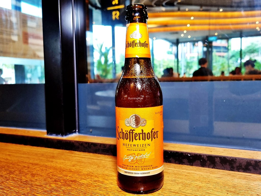 Beer Schöfferhofer Wheat Ale