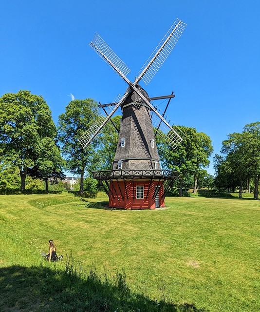 Copenhagen - Citadel of Kastellet / The Windmill