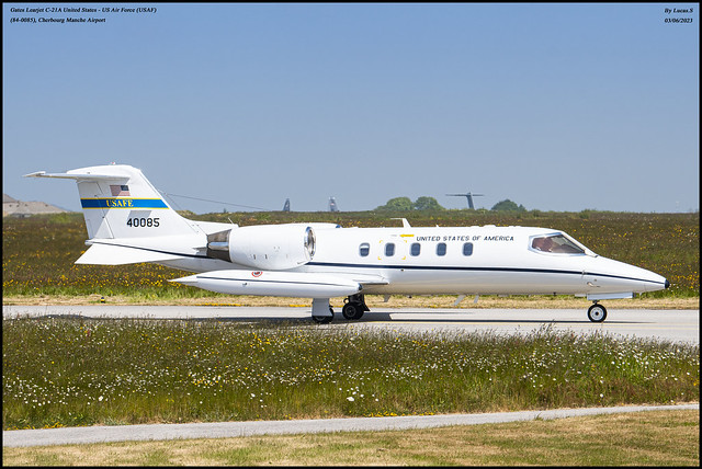 Gates Learjet C-21A United States - US Air Force (USAF) (84-0085)