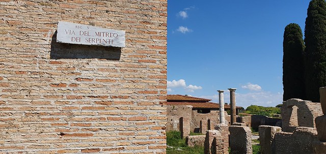 half and half - Ostia Antica