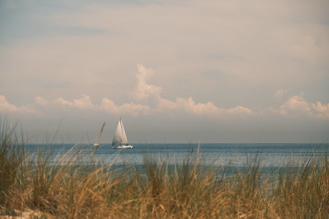 View of the Baltic Sea
