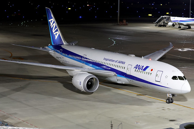 All Nippon Airways | Boeing 787-8 | JA809A | Tokyo Haneda