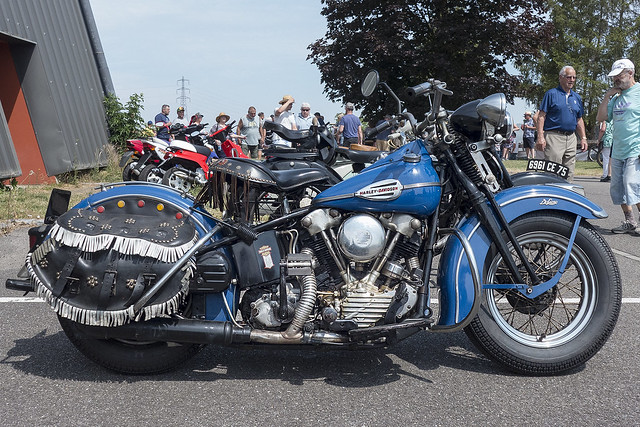 Harley Davidson FL Deluxe Knucklehead 1947 1200cc OHV